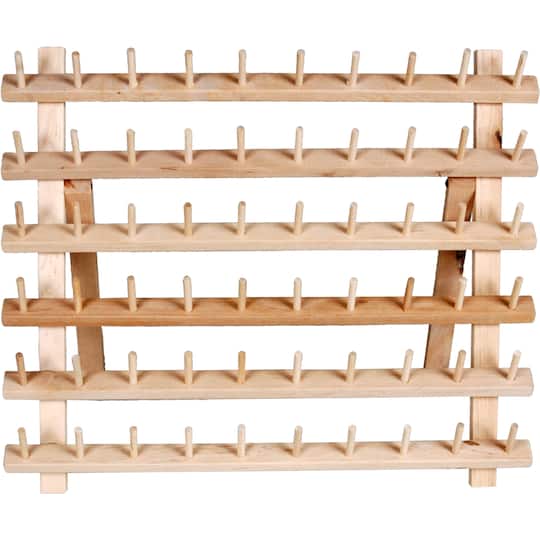 Dritz&#xAE; Wooden Thread Rack
